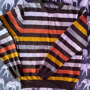Stripped Sweater Size M